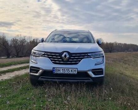 Белый Рено Колеос, объемом двигателя 2.49 л и пробегом 40 тыс. км за 34000 $, фото 4 на Automoto.ua