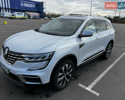 Белый Рено Колеос, объемом двигателя 2.49 л и пробегом 30 тыс. км за 28000 $, фото 5 на Automoto.ua