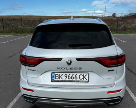 Белый Рено Колеос, объемом двигателя 2.49 л и пробегом 30 тыс. км за 28000 $, фото 1 на Automoto.ua