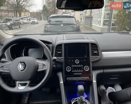 Білий Рено Колеос, об'ємом двигуна 2.49 л та пробігом 54 тис. км за 24900 $, фото 6 на Automoto.ua