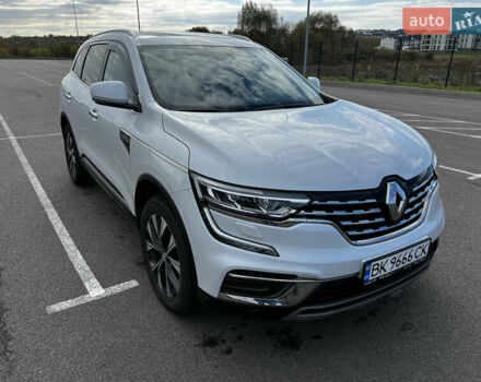 Белый Рено Колеос, объемом двигателя 2.49 л и пробегом 30 тыс. км за 28000 $, фото 6 на Automoto.ua