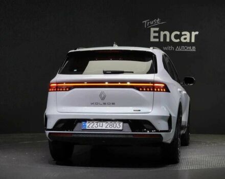 Белый Рено Колеос, объемом двигателя 1.5 л и пробегом 1 тыс. км за 29000 $, фото 3 на Automoto.ua