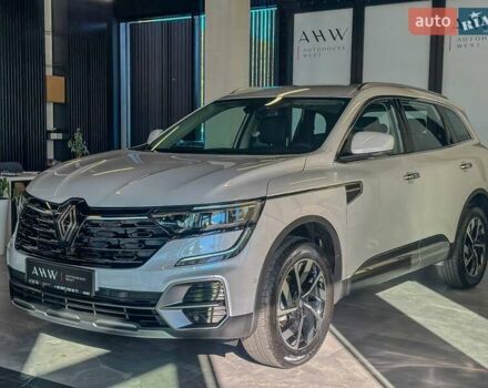 Рено Колеос 2024 в Львове на Automoto.ua Белый Рено Колеос, объемом двигателя 2.49 л и пробегом 1 тыс. км за 33794 $, фото 9 на Automoto.ua