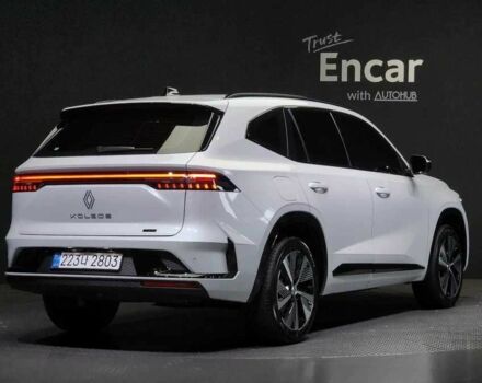 Белый Рено Колеос, объемом двигателя 1.5 л и пробегом 1 тыс. км за 29000 $, фото 2 на Automoto.ua