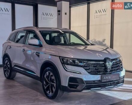 Рено Колеос 2024 в Львове на Automoto.ua Белый Рено Колеос, объемом двигателя 2.49 л и пробегом 1 тыс. км за 33794 $, фото 8 на Automoto.ua