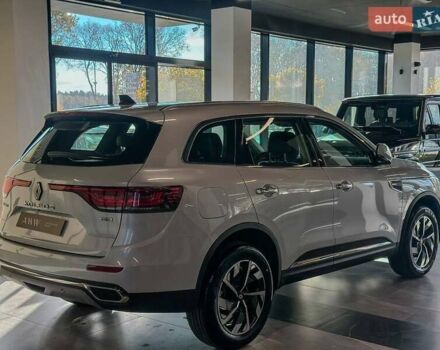 Рено Колеос 2024 в Львове на Automoto.ua Белый Рено Колеос, объемом двигателя 2.49 л и пробегом 1 тыс. км за 33794 $, фото 11 на Automoto.ua