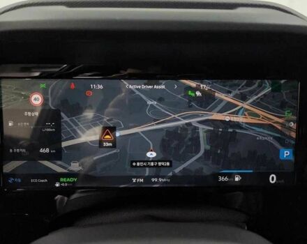 Белый Рено Колеос, объемом двигателя 1.5 л и пробегом 1 тыс. км за 32000 $, фото 8 на Automoto.ua