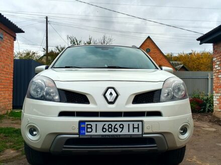 Рено Колеос 2008 у Гадяче на Automoto.ua Білий Рено Колеос, об'ємом двигуна 2 л та пробігом 310 тис. км за 7300 $, фото 1 на Automoto.ua