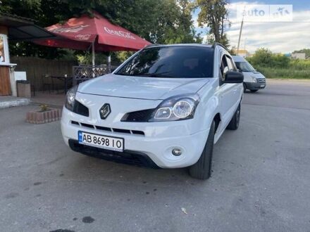 Рено Колеос 2008 у Вінниці на Automoto.ua Білий Рено Колеос, об'ємом двигуна 2 л та пробігом 260 тис. км за 7800 $, фото 1 на Automoto.ua
