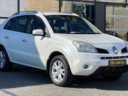 Рено Колеос 2008 у Івано-Франківську на Automoto.ua Білий Рено Колеос, об'ємом двигуна 2.5 л та пробігом 160 тис. км за 8700 $, фото 1 на Automoto.ua