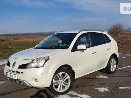 Рено Колеос 2009 в Шполе на Automoto.ua Белый Рено Колеос, объемом двигателя 2 л и пробегом 267 тыс. км за 9000 $, фото 1 на Automoto.ua