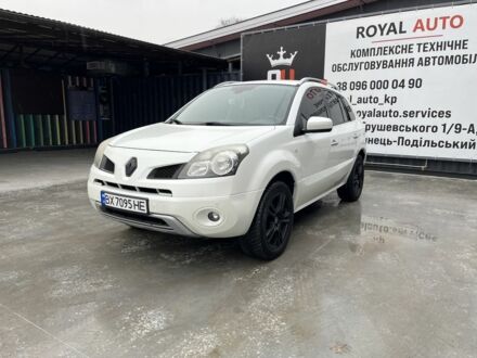 Белый Рено Колеос, объемом двигателя 2 л и пробегом 253 тыс. км за 8700 $, фото 1 на Automoto.ua