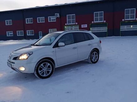 Білий Рено Колеос, об'ємом двигуна 2 л та пробігом 295 тис. км за 9450 $, фото 1 на Automoto.ua