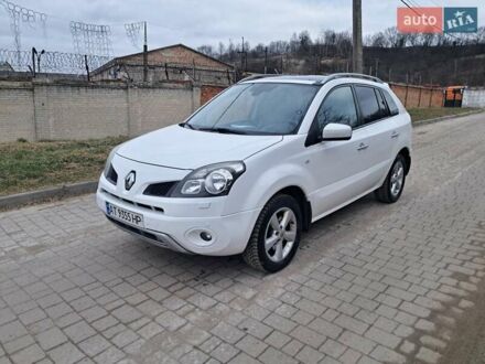 Рено Колеос 2010 в Львове на Automoto.ua Белый Рено Колеос, объемом двигателя 2 л и пробегом 231 тыс. км за 9800 $, фото 1 на Automoto.ua