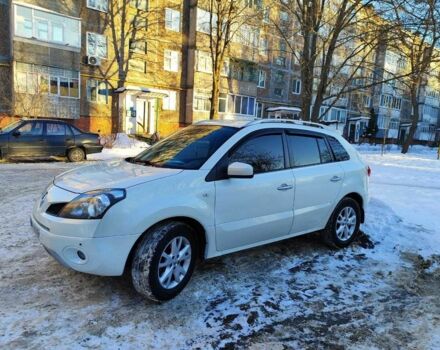 Белый Рено Колеос, объемом двигателя 2 л и пробегом 196 тыс. км за 9400 $, фото 1 на Automoto.ua