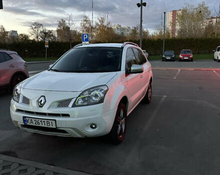 Білий Рено Колеос, об'ємом двигуна 2.49 л та пробігом 257 тис. км за 10100 $, фото 1 на Automoto.ua