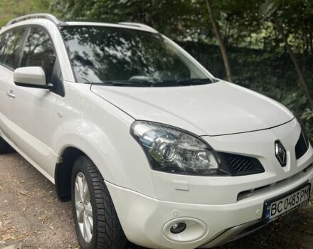 Білий Рено Колеос, об'ємом двигуна 2 л та пробігом 290 тис. км за 8400 $, фото 1 на Automoto.ua