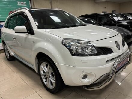 Білий Рено Колеос, об'ємом двигуна 2 л та пробігом 242 тис. км за 8700 $, фото 1 на Automoto.ua