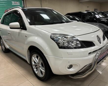 Белый Рено Колеос, объемом двигателя 2 л и пробегом 242 тыс. км за 8700 $, фото 1 на Automoto.ua