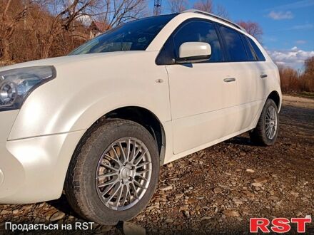 Рено Колеос 2010 у Старом Самборе на Automoto.ua Білий Рено Колеос, об'ємом двигуна 2 л та пробігом 298 тис. км за 9200 $, фото 1 на Automoto.ua