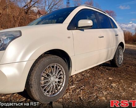 Білий Рено Колеос, об'ємом двигуна 2 л та пробігом 298 тис. км за 9200 $, фото 1 на Automoto.ua
