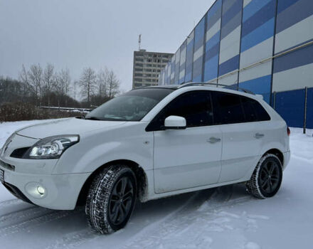Белый Рено Колеос, объемом двигателя 2 л и пробегом 308 тыс. км за 9500 $, фото 1 на Automoto.ua
