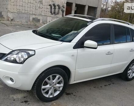 Белый Рено Колеос, объемом двигателя 2 л и пробегом 189 тыс. км за 11399 $, фото 1 на Automoto.ua
