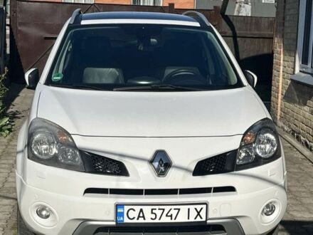 Рено Колеос 2010 у Смеле на Automoto.ua Білий Рено Колеос, об'ємом двигуна 2 л та пробігом 228 тис. км за 10800 $, фото 1 на Automoto.ua
