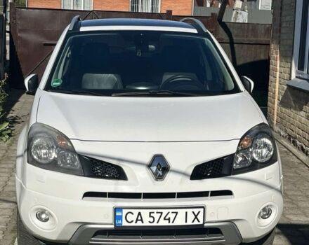 Білий Рено Колеос, об'ємом двигуна 2 л та пробігом 228 тис. км за 10800 $, фото 1 на Automoto.ua