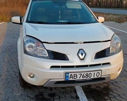 Білий Рено Колеос, об'ємом двигуна 2 л та пробігом 190 тис. км за 10500 $, фото 1 на Automoto.ua