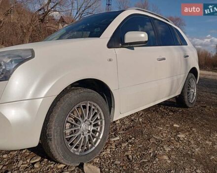 Белый Рено Колеос, объемом двигателя 2 л и пробегом 298 тыс. км за 8200 $, фото 1 на Automoto.ua