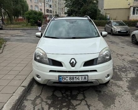 Белый Рено Колеос, объемом двигателя 2 л и пробегом 226 тыс. км за 7500 $, фото 1 на Automoto.ua