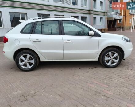 Белый Рено Колеос, объемом двигателя 2 л и пробегом 275 тыс. км за 11999 $, фото 1 на Automoto.ua