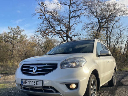 Белый Рено Колеос, объемом двигателя 2 л и пробегом 260 тыс. км за 9500 $, фото 1 на Automoto.ua
