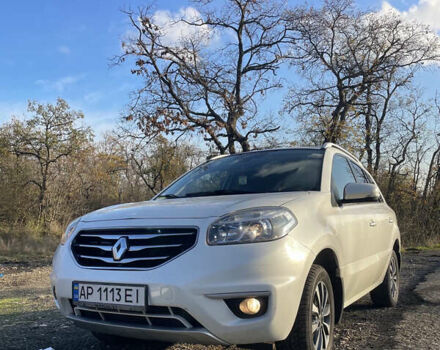 Білий Рено Колеос, об'ємом двигуна 2 л та пробігом 260 тис. км за 9500 $, фото 1 на Automoto.ua