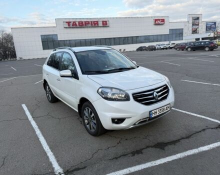 Білий Рено Колеос, об'ємом двигуна 2 л та пробігом 250 тис. км за 9850 $, фото 1 на Automoto.ua