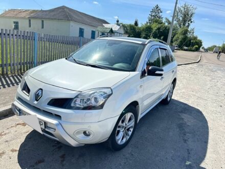 Білий Рено Колеос, об'ємом двигуна 2 л та пробігом 230 тис. км за 12500 $, фото 1 на Automoto.ua