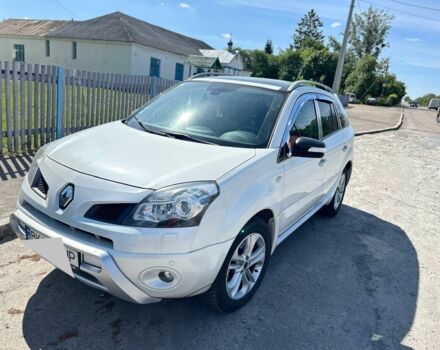 Белый Рено Колеос, объемом двигателя 2 л и пробегом 230 тыс. км за 12500 $, фото 1 на Automoto.ua