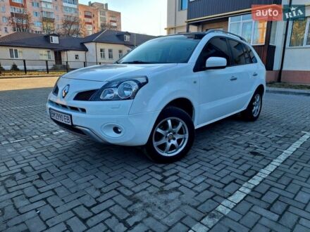 Белый Рено Колеос, объемом двигателя 2 л и пробегом 258 тыс. км за 10850 $, фото 1 на Automoto.ua