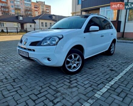 Белый Рено Колеос, объемом двигателя 2 л и пробегом 258 тыс. км за 10850 $, фото 1 на Automoto.ua