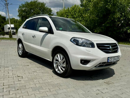 Рено Колеос 2011 в Черновцах на Automoto.ua Белый Рено Колеос, объемом двигателя 2 л и пробегом 193 тыс. км за 12500 $, фото 1 на Automoto.ua