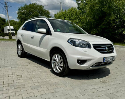 Белый Рено Колеос, объемом двигателя 2 л и пробегом 193 тыс. км за 12500 $, фото 1 на Automoto.ua