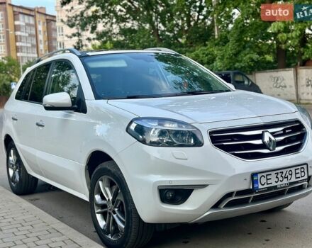 Білий Рено Колеос, об'ємом двигуна 2 л та пробігом 218 тис. км за 10900 $, фото 1 на Automoto.ua