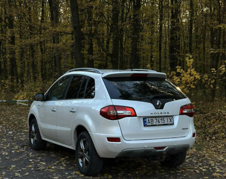 Рено Колеос 2011 в Ильинцах на Automoto.ua Белый Рено Колеос, объемом двигателя 2 л и пробегом 231 тыс. км за 10600 $, фото 1 на Automoto.ua