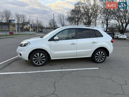 Белый Рено Колеос, объемом двигателя 2 л и пробегом 260 тыс. км за 9900 $, фото 1 на Automoto.ua