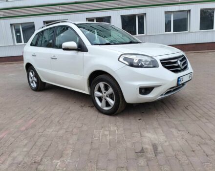 Белый Рено Колеос, объемом двигателя 2 л и пробегом 275 тыс. км за 11999 $, фото 1 на Automoto.ua