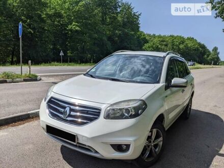 Рено Колеос 2012 у Луцьку на Automoto.ua Білий Рено Колеос, об'ємом двигуна 2 л та пробігом 260 тис. км за 12100 $, фото 1 на Automoto.ua