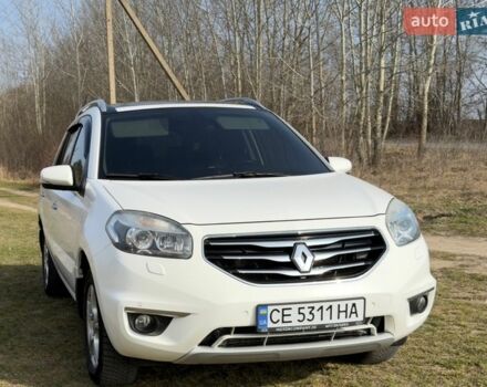 Белый Рено Колеос, объемом двигателя 2 л и пробегом 300 тыс. км за 11500 $, фото 1 на Automoto.ua