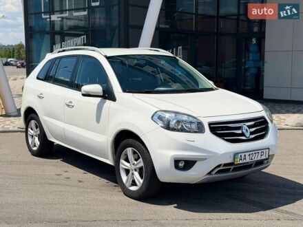 Білий Рено Колеос, об'ємом двигуна 2 л та пробігом 38 тис. км за 12350 $, фото 1 на Automoto.ua