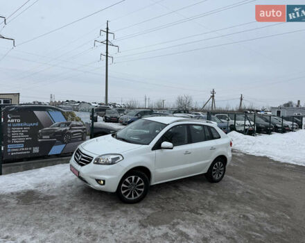 Белый Рено Колеос, объемом двигателя 2 л и пробегом 190 тыс. км за 11999 $, фото 1 на Automoto.ua